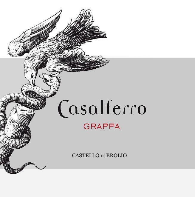 Grappe: Grappa Riserva