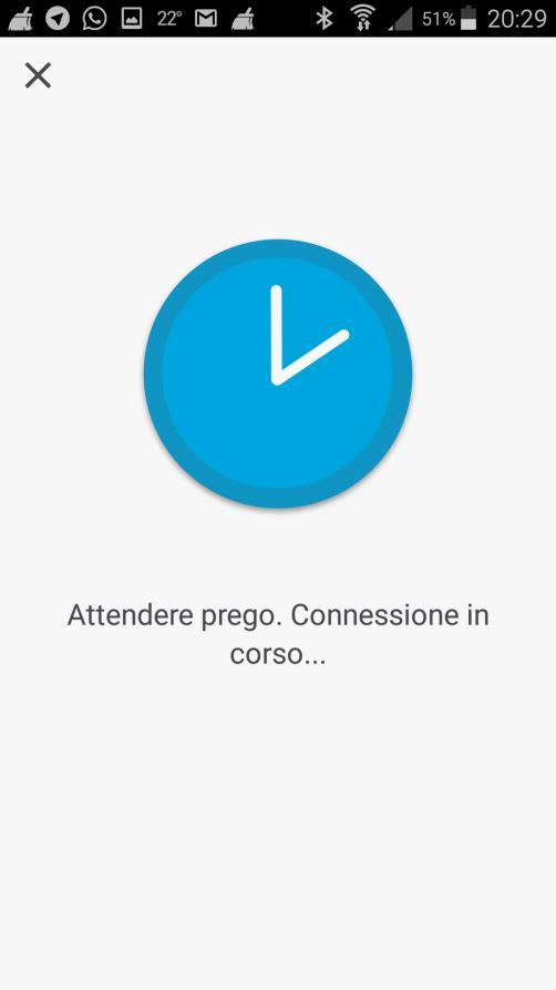 ABBINAMENTO POS+APP AL TERMINE DELLA RICERCA L APP VISUALIZZA SULLO SCHERMO UN CODICE DA CONFRONTARE CON LE ULTIME CIFRE