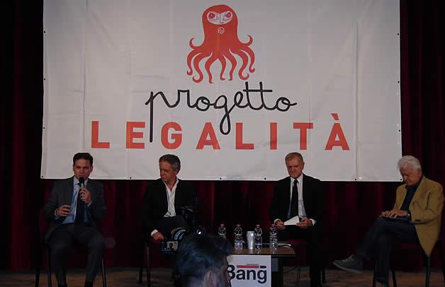 Progetto Legalità: la serata di Cernusco su eco e agromafie fa il 'tutto esaurito'.