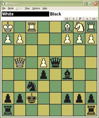 5. Tatulli Marinelli (Florence Move, ottobre 2017) 8. Cxd4! posizione critica dopo 8. d4 Una difficile decisione, che dà origine a due sottovarianti sorpendenti.