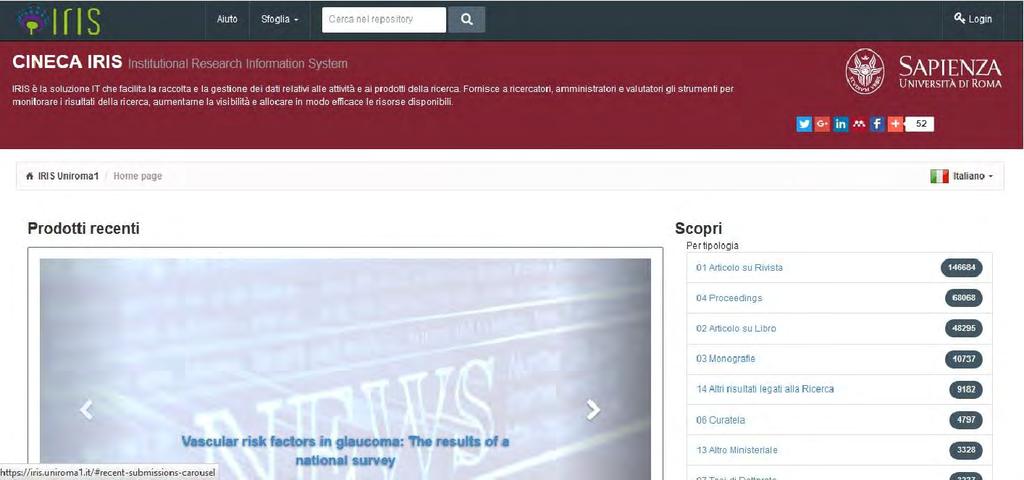 Homepage Accediamo con le