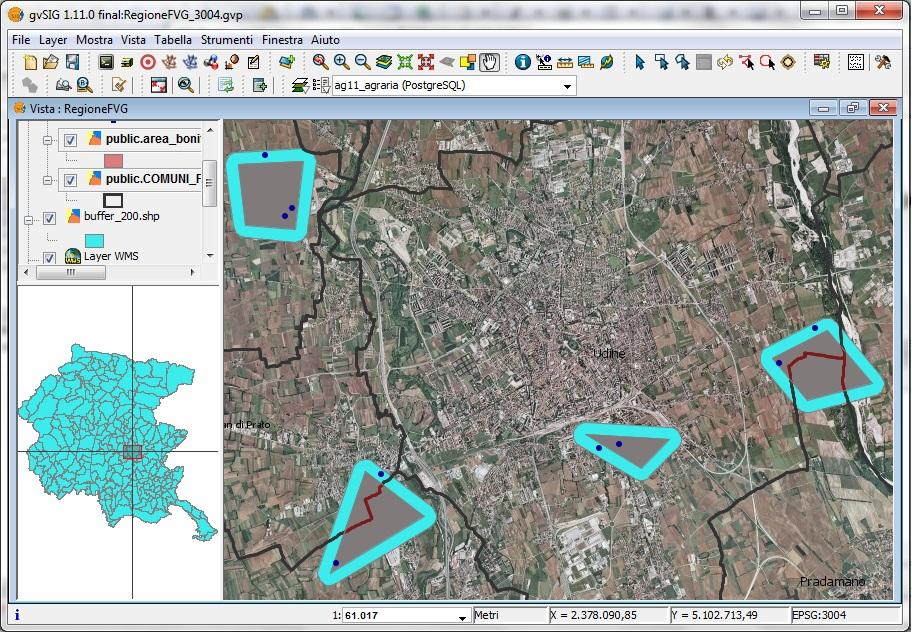 Figura 10: Visualizzazione del