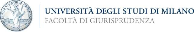 Le lezioni si sono svolte presso l aula 400 al terzo piano del settore aule di Via Festa del Perdono 3/7m I MODULO - IL JOBS ACT (coord. Prof. Maria Teresa Carinci) 1.