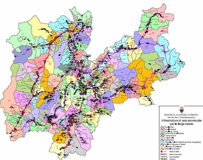 4.4 COMPONENTI TECNOLOGICHE La parte delle componenti tecnologiche è costituita da tutti quegli elementi che permettono l attivazione della rete o di parti della medesima.