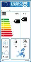 condizionatori d aria (< 2 kw ) e delle pompe di calore ( < 400 kw ). I requisiti si riferiscono alla prestazione energetica stagionale e alla rumorosità.