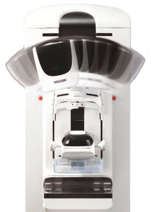 La Tomosintesi della nostra apparecchiatura è l unica che offre i seguenti vantaggi rispetto alla mammografia convenzionale 2D Prestazioni cliniche superiori e basso dosaggio in 3,7 secondi.
