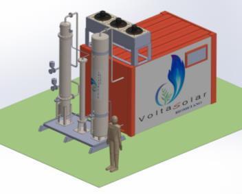 Up-grading di biogas a biometano e cattura CO2 La sperimentazione presso CEM Ambiente era partita nel mese di aprile del 2014 e i risultati scientifici, eseguiti per verificare sul campo la