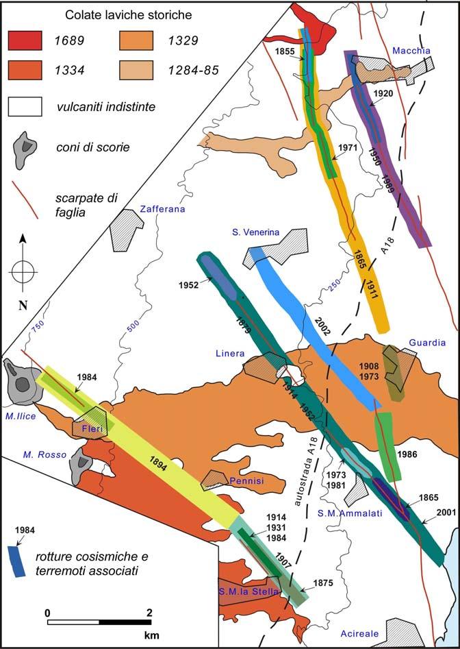 MICROZONAZIONE SISMICA DEL VERSANTE ORIENTALE DELL ETNA. STUDI DI PRIMO LIVELLO 4.