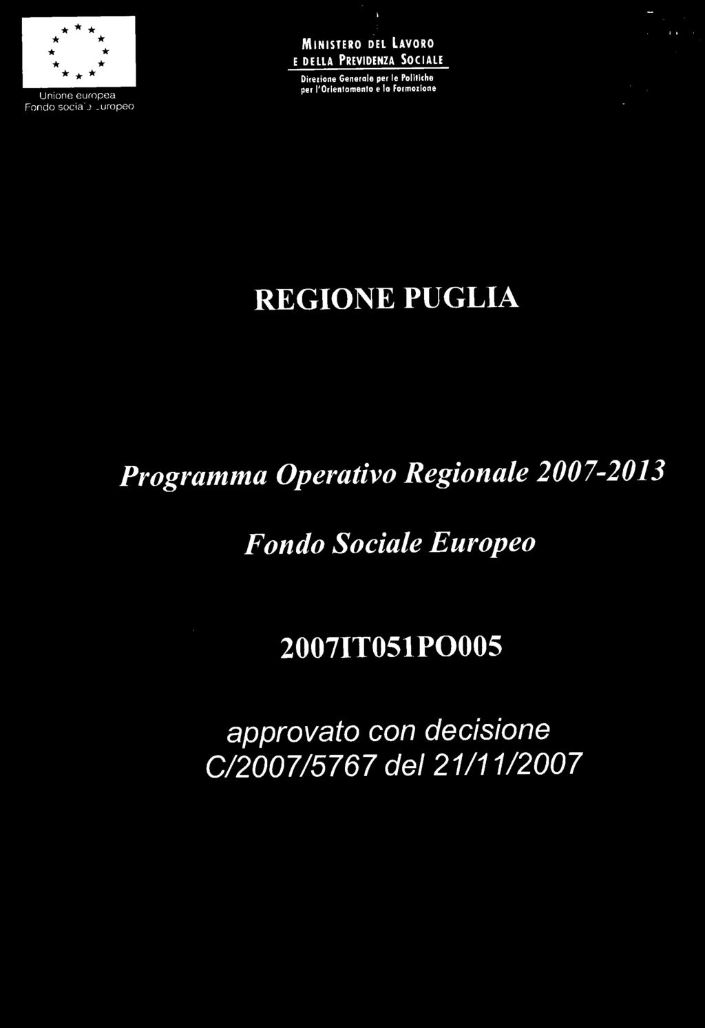 Regione Puglia -