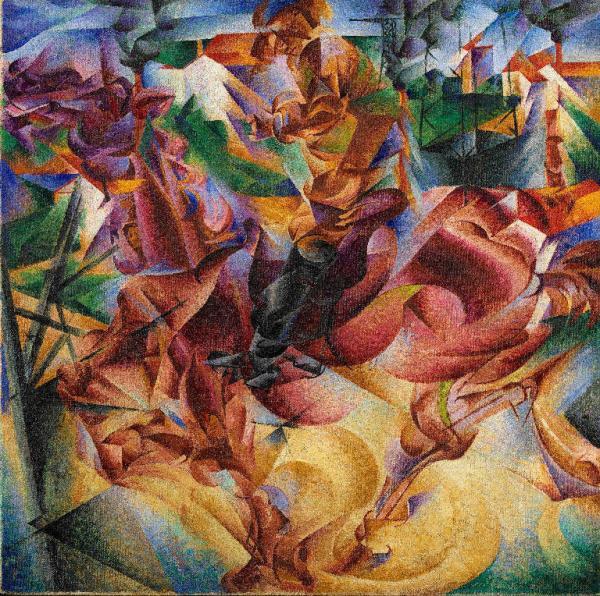 Elasticità Boccioni, Umberto Link risorsa: http://www.lombardiabeniculturali.