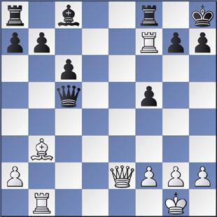 L attacco doppio con 1.De5 minaccia sia il matto in g7 sia la donna nera indifesa in c5.