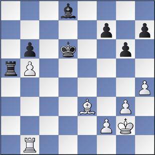 Alfiere L Alfiere può dare un attacco doppio lungo una o due diagonali (per esempio Ac6 con Re in e8 e Torre nera in a8). Ecco un esempio (Liublinsky-Kamishov, Mosca 1949): 1.Td1+ Re7 2.Txd8!