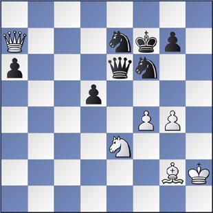 N Il Nero adescò (altro tema tattico) la Donna in e3 eliminando nello stesso tempo il difensore del punto g4: 1 Dxe3 2.