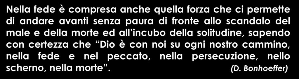 Non si turbi il vostro cuore! Credete in Dio, credete anche in me! Gv 14,1 Perché siete così paurosi?