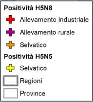 popolazione target. Tutte queste matrici sono state utilizzate per eseguire test di Real time RT-PCR.