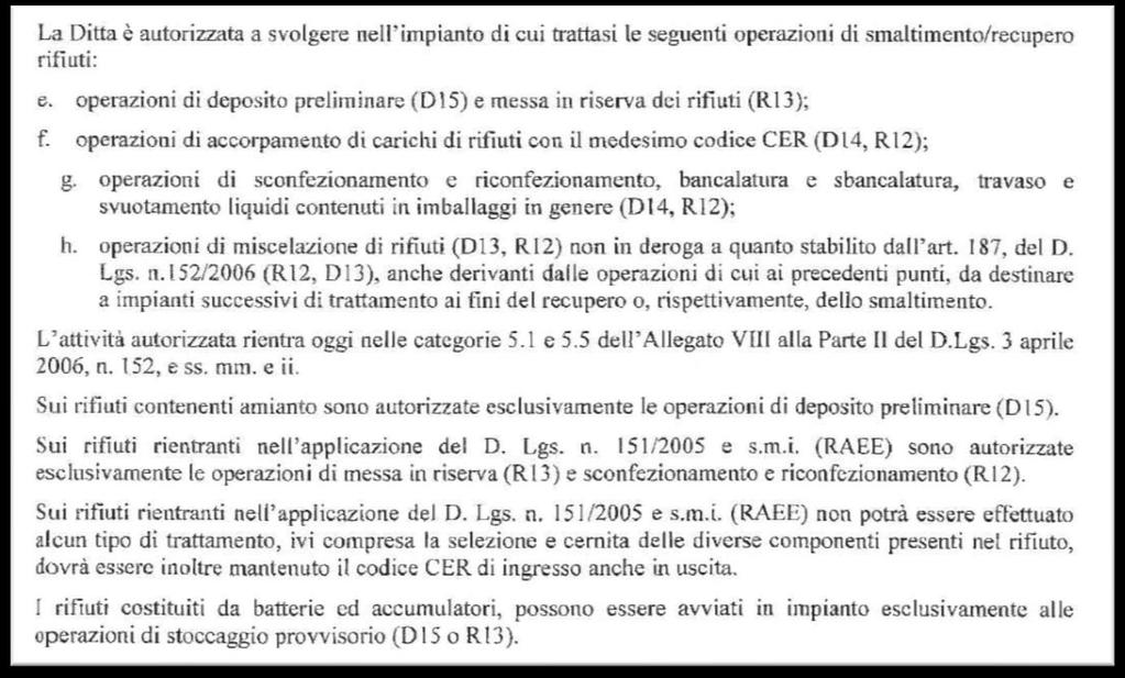 2.2 Determine autorizzative - Deli