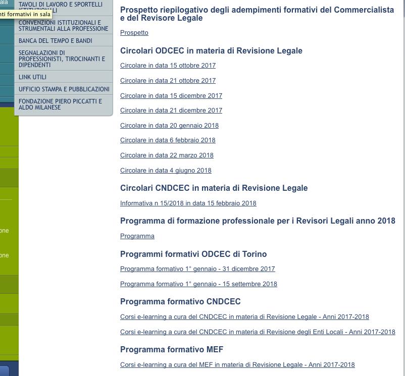 AIUTO per il caricamento dei crediti FPC/FRL come reperire i Dati Prospetto: Tabellina di raccordo materie FPC/FRL.