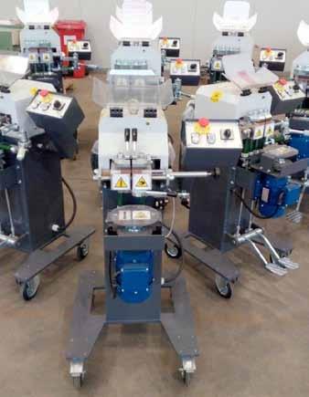 SALDATRICE DI TESTA HEAD WELDING MACHINE MODELLO TRS-XC MODEL TRS-XC MODELLO TRS-1 1 5 mm