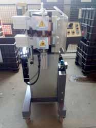 di ricottura Annealing cycle automatico / automatic MODELLO TRS-3V (verticale) o inglese 6 18 mm 18-20 KVA