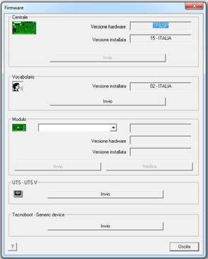 N. 24 29/06/2017 PROG NET3: upgrade firmware TTENZIONE: i parametri di rete del P devono essere della