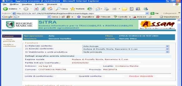 APC: Area Sistema Trac