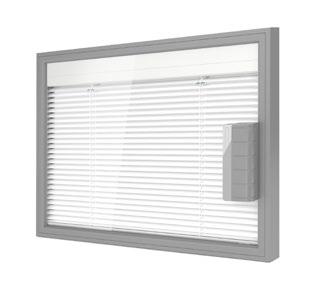 VENEZIANE INTERNO VETRO 43 SL20-22W - SISTEMA W SWIPE