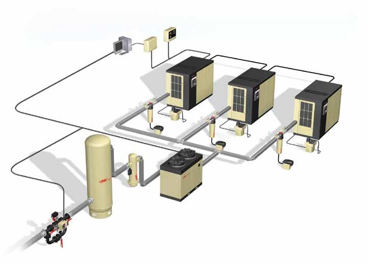 Indipendentemente dall ubicazione del vostro impianto, Ingersoll Rand si impegna a garantirti un supporto 24 ore al giorno, sette giorni su sette, con soluzioni innovative ed economiche che ti