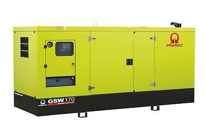 GSW170I Erogazione Frequenza Hz 50 Tensione V 400 Fattore di potenza cos ϕ 0.8 Fasi 3 Potenza Potenza nominale massima LTP kva 164.00 Potenza nominale massima LTP kw 131.