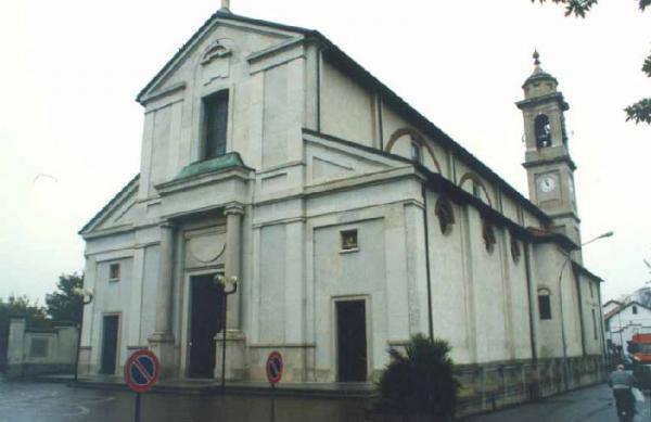 Chiesa di S. Zenone Cambiago (MI) Link risorsa: http://www.lombardiabeniculturali.
