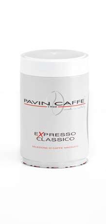 Lattina Aroma Expresso 250 Gr. macinato. 250 Gr. tin of ground coffee Aroma Expresso. Lattina Expresso Classico 250 Gr. macinato. 250 Gr. tin of ground coffee Expresso Classico.