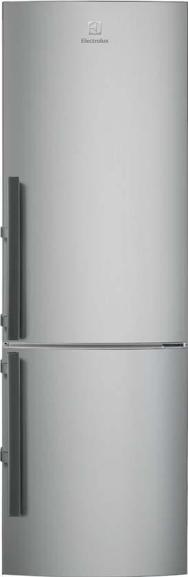 100 ELECTROLUX EN3453MOX FRIGORIFERO COMBINTO Capacità totale frigorifero 344 l.