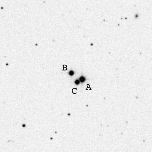 Il sistema qui in esame è UC 328 identificato da 2MSS 00091335+3200519 e 2MSS 00091346+3200421. In questo studio si è ottenuta la seguente astrometria: 00h 09m 13.27s +32 00 51.