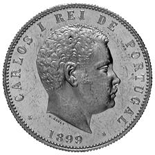 60 1068 5 Pesetas 1880 - Kr. 201.