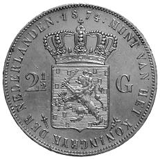 66 AG qspl 40 1058 Guglielmo III (1849-1890)