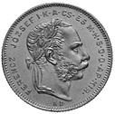 420 SPL 220 1158 UNGHERIA - Leopoldo I (1657-1705) Doppio