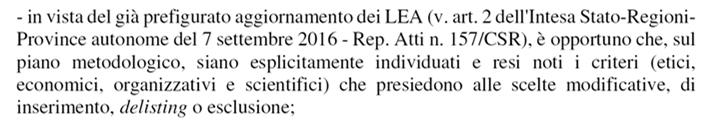 502 Nino Cartabellotta Presidente CRITICITÀ METODOLOGICHE Il DPCM sui nuovi LEA non prevede