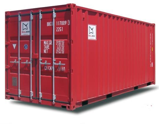 IL VERO PROTAGONISTA DEL MONDO DELLO SHIPPING: IL CONTAINER 04 Ogni cosa che usiamo viene trasportata da un container.