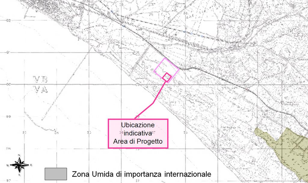 Doc. 000196_DV_D.DPM.0144.000_00 Pagina 22 di 24 Figura 2-10: Zona Umida di importanza internazionale (Fonte: SITR. Elaborazione AEOM Italy) 2.4.2.3 Patrimonio ulturale eni e Zone di Interesse Archeologico (D.