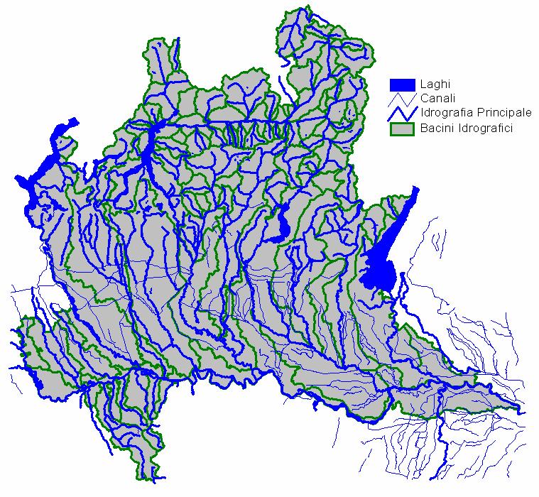 La regolazione dei grandi laghi Lago Maggiore