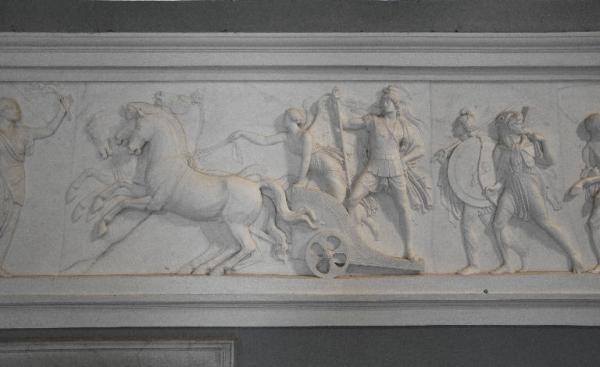 Ingresso trionfale di Alessandro Magno a Babilonia Thorvaldsen, Berthel Link risorsa: http://www.lombardiabeniculturali.