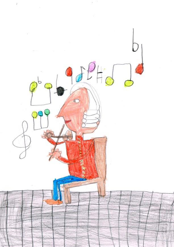 Bambini all Opera 2014/2015 Laboratorio di illustrazione, disegno e