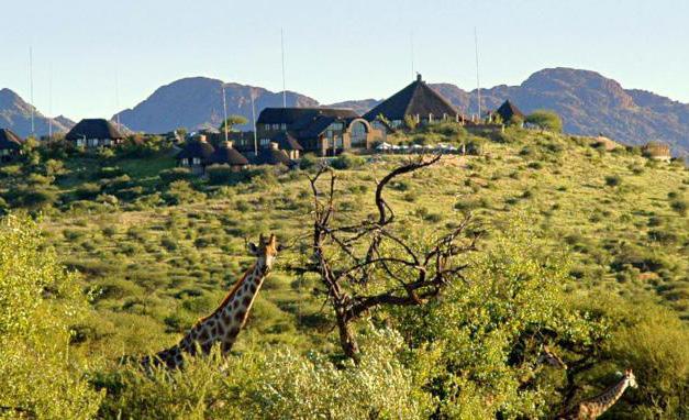 Windhoek La capitale della Namibia, seppur di piccole dimensioni, è una città moderna e ricca di attrattive.