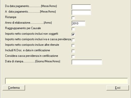 - 22 - Manuale di Aggiornamento 4 MODULI AGGIUNTIVI 4.