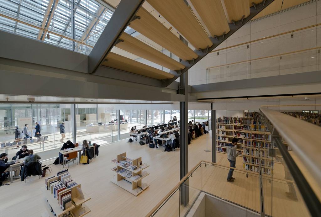 Biblioteche Il Sistema Bibliotecario di Ateneo si struttura in 4 diverse sedi.