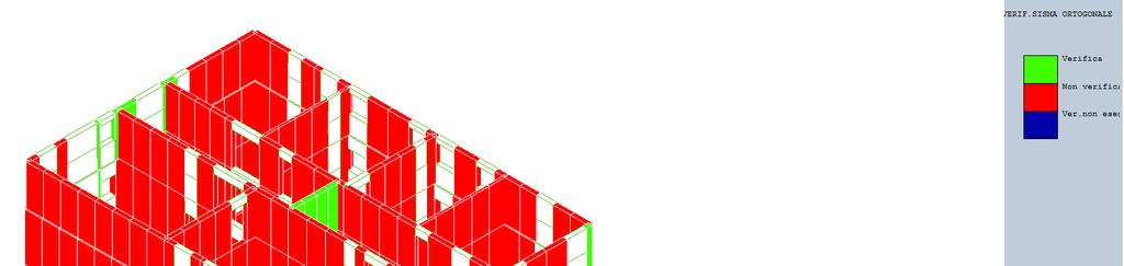 T c = 0.25 s T D = 1.75 s S e,slv = 0.099 g S e,slv(t 1) = 0.097 g Accelerazione limite a SLV = 0.04 g Fattore di accelerazione f a,slv = 0.28 MECCANISMO GLOBALE DI COLLASSO FUORI PIANO Coeff.