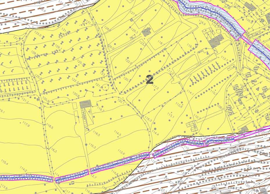 7 Dalla consultazione della Carta di fattibilità delle azioni di piano dello Studio geologico allegato al Piano di Governo del Territorio del Comune l area ricade in