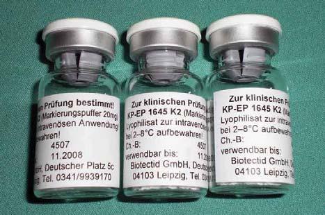 La Biotectid è inoltre interessata ad una collaborazione o ad un co-development nell ambito dello sviluppo preclinico e/o clinico di moderni agenti diagnostici in vivo per immunoterapia.