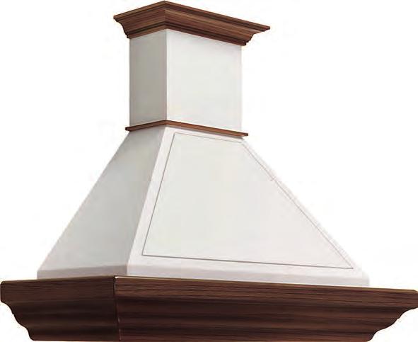 CHIMNEY HOOD TYPES TIPOLOGIE CAPPE