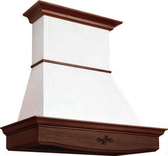 CHIMNEY HOOD TYPES TIPOLOGIE CAPPE CAMINO cappa tipo I