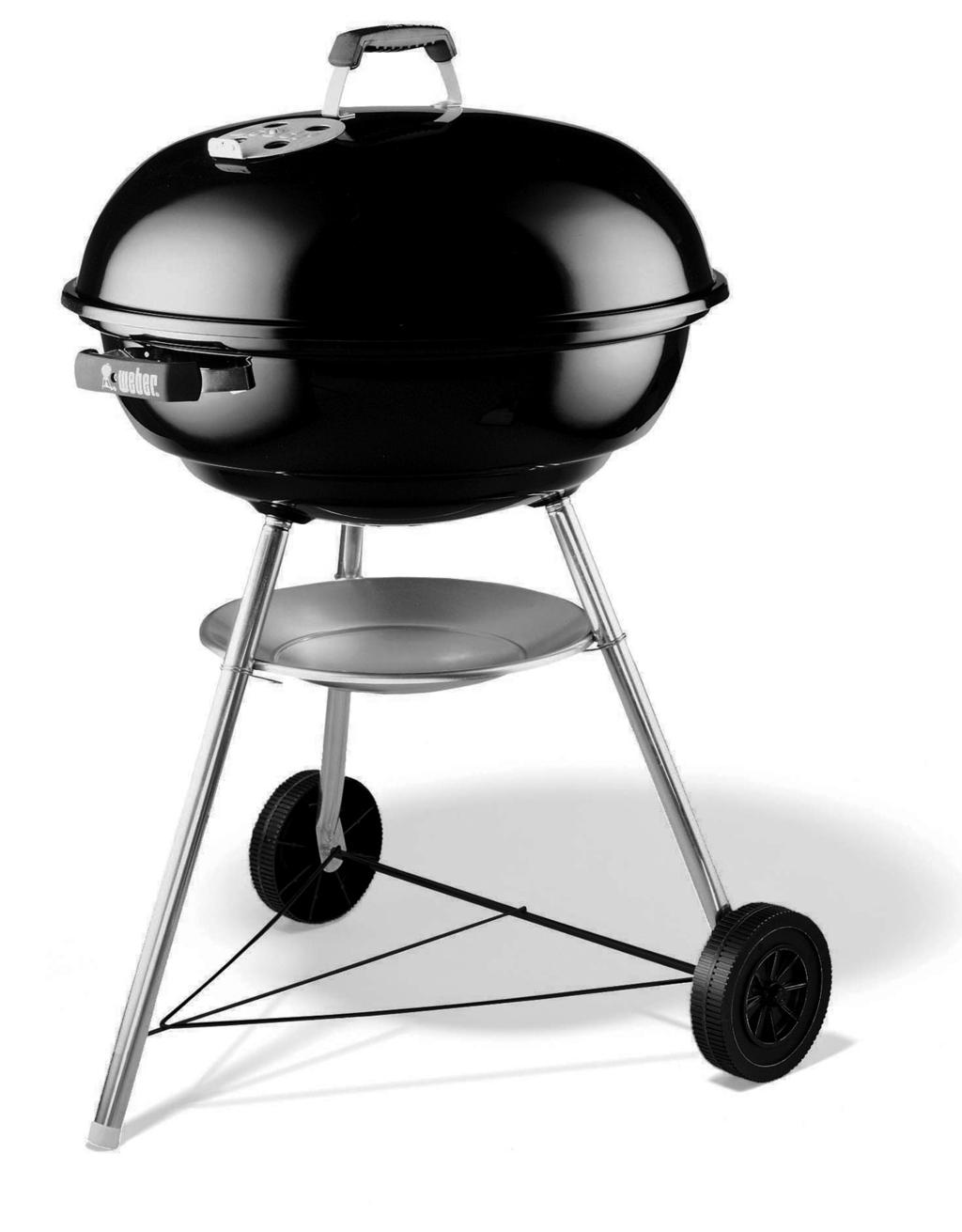COMPACT KETTLE CHARCOAL GRILL Read owner s guide before using the barbecue.